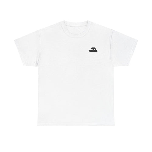 glacium aesthetics 'always getting better' white heavy cotton t-shirt pump cover