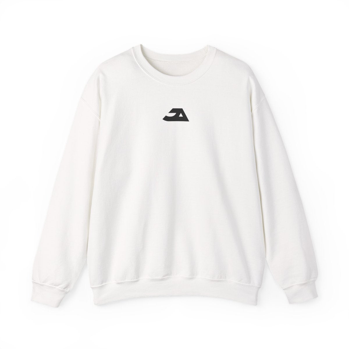 Glacium aesthetics white heavy blend 'always getting better' quote crew-neck sweatshirt pump cover