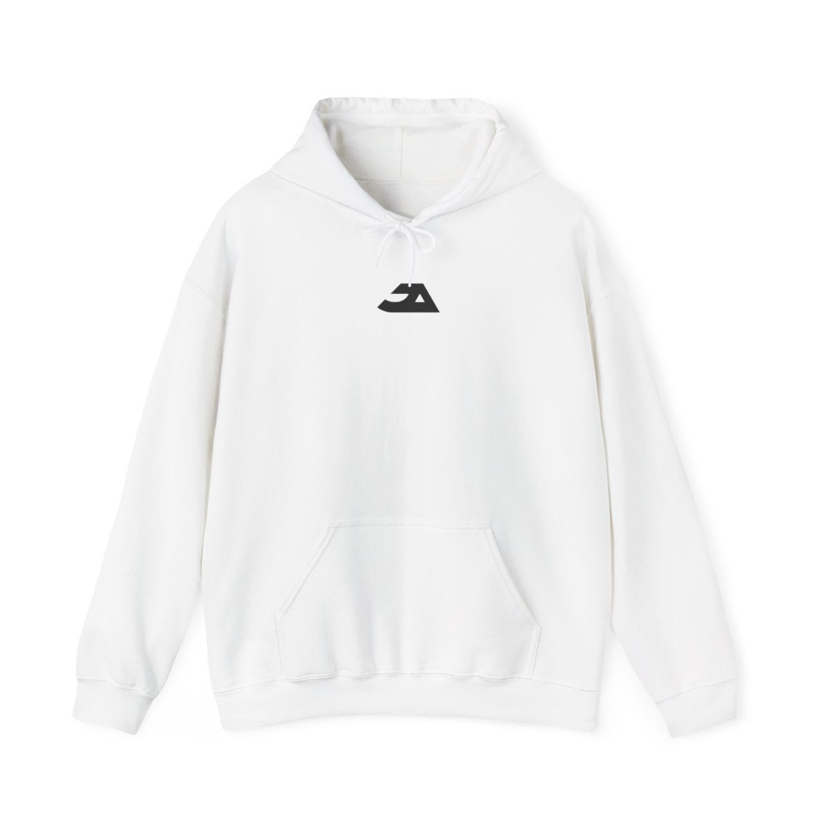 Glacium aesthetics white heavy blend 'always getting better' quote hoodie pump cover